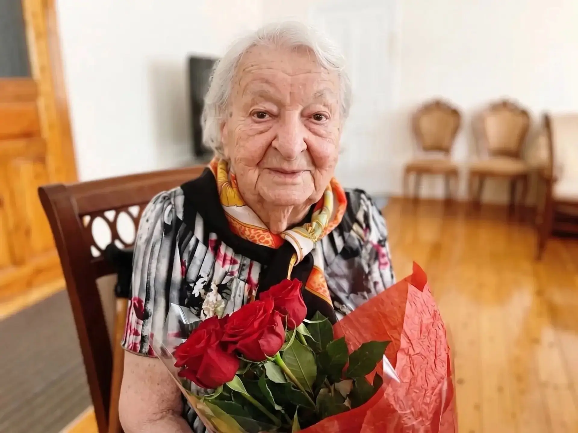 💐 Сегодня 101 год исполняется ветерану труда Марии Андреевне Плутенко!

Жизнь Марии Андреевны – нас