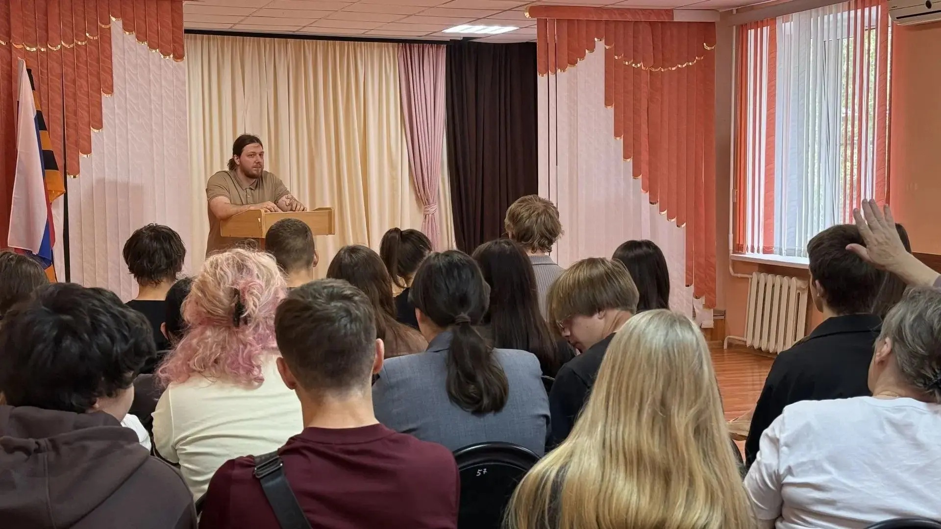 В Филиале СГПИ в г. Буденновске состоялась важная просветительская лекция в рамках восп...