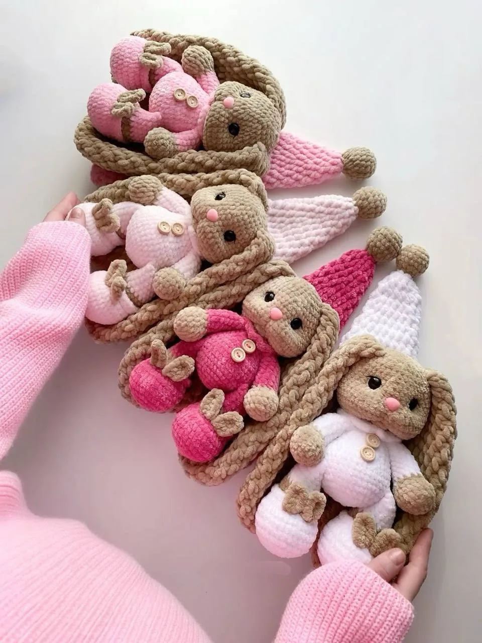 Плюшевые игрушки!❤️

КРАСИВЫЕ ИДЕИ