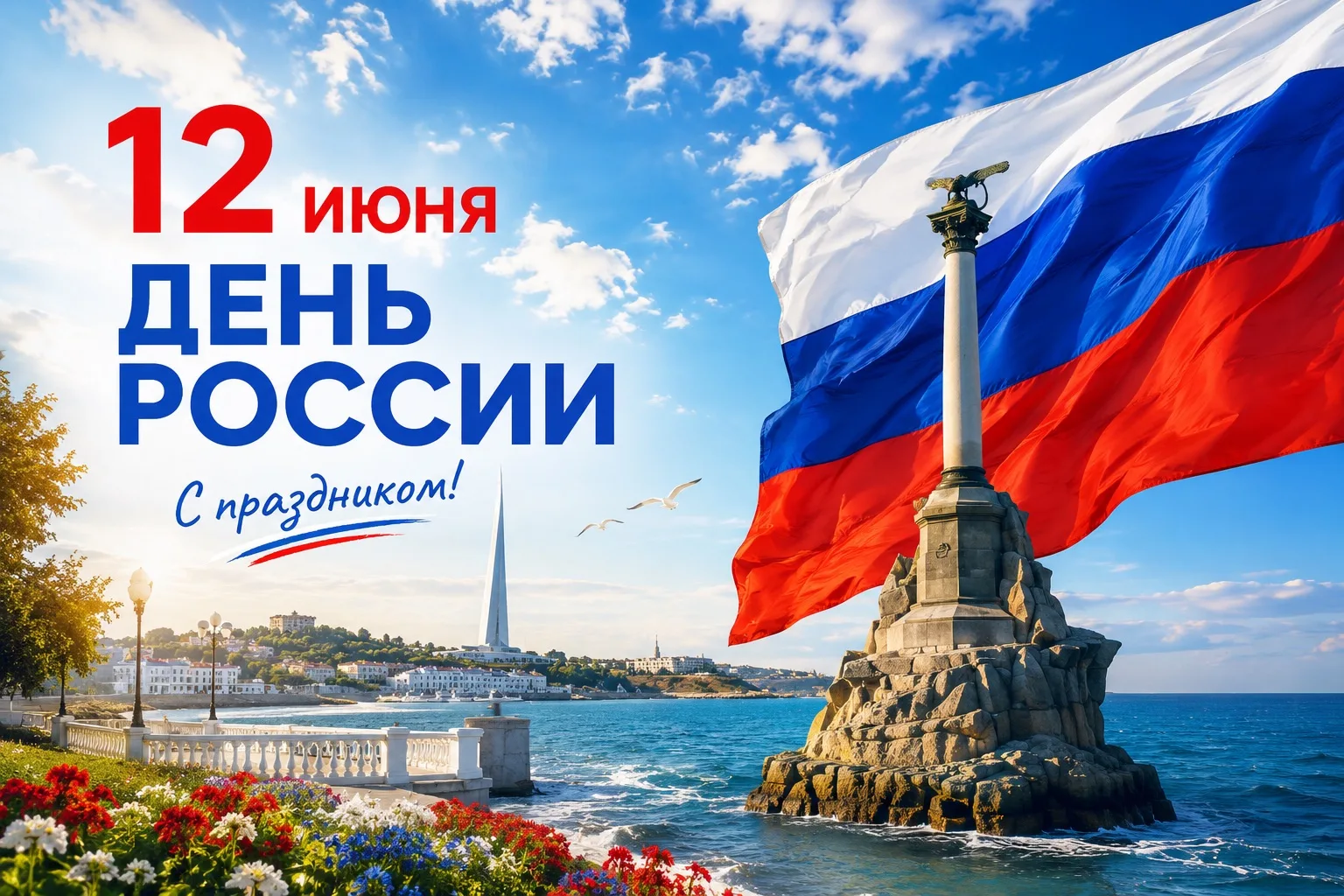Наши дорогие жильцы, поздравляем вас с Днём России!

Этот праздник напоминает о том, как много нас о