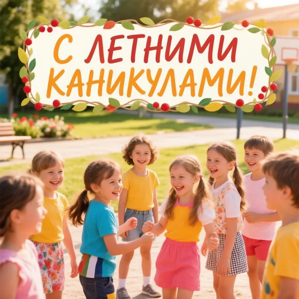 Добрый день, друзья! Пусть погода не омрачит летние каникулы, а выпускники успешно сдают экзамены!