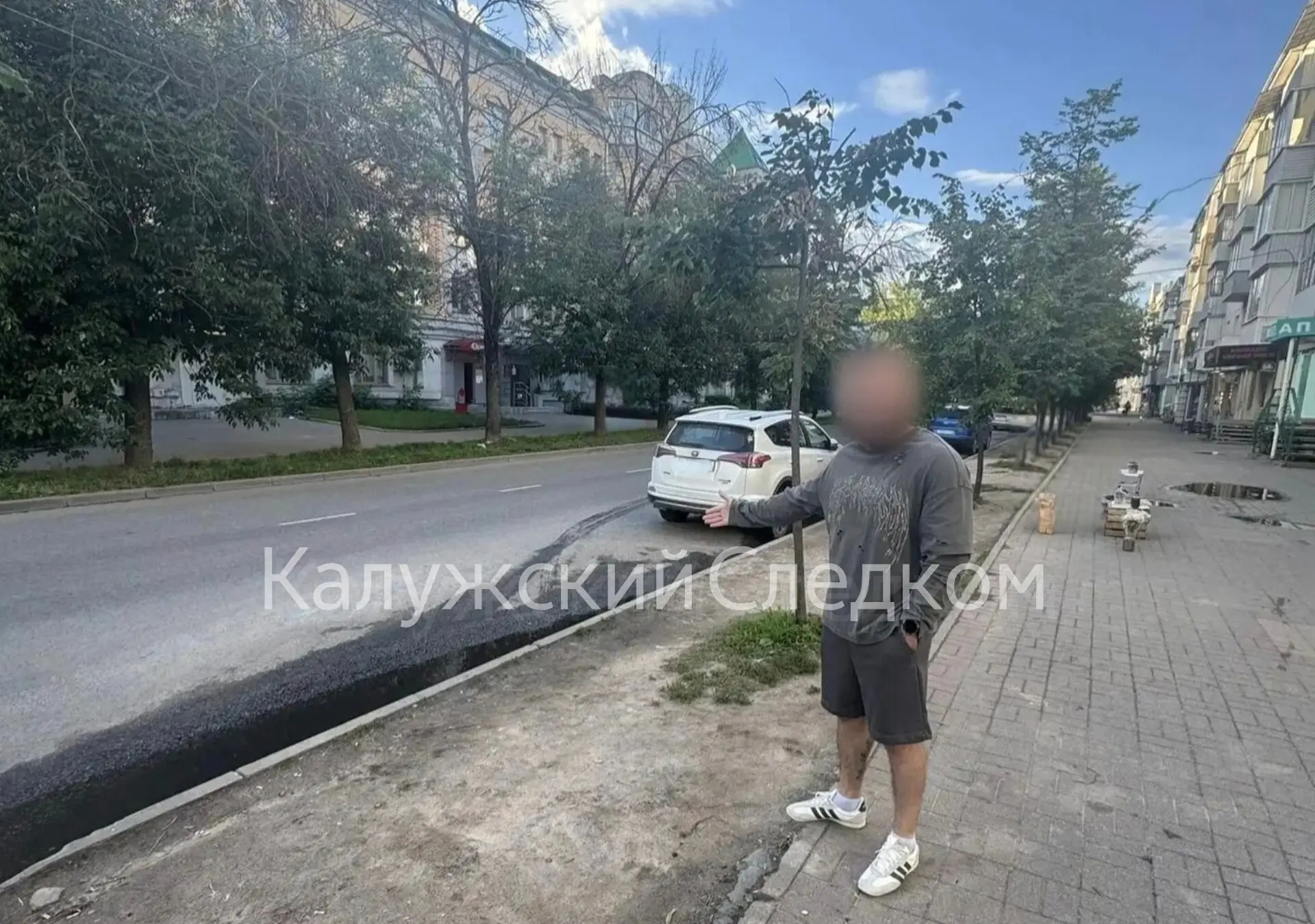 ❗️В Калуге мужчина расклеивал на улице интимные фото бывшей девушки