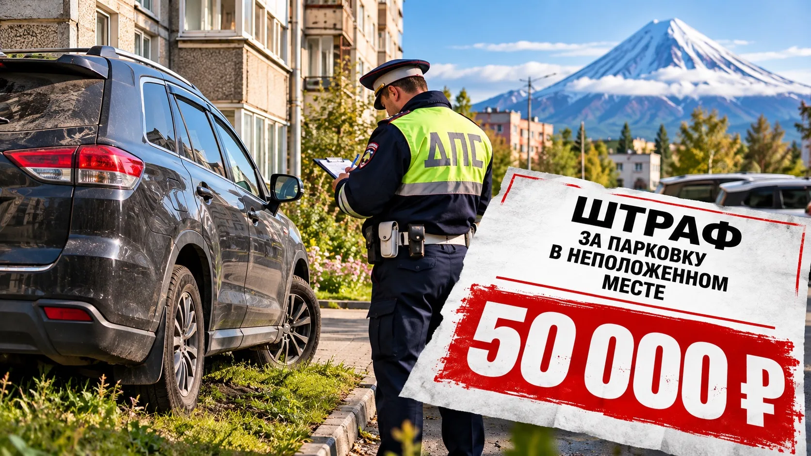 🚗💸 ПРИПАРКОВАЛСЯ У ДОМА - ГОТОВЬ 50 ТЫСЯЧ? НА КАМЧАТКЕ ХОТЯТ РЕЗКО ПОДНЯТЬ ШТРАФЫ