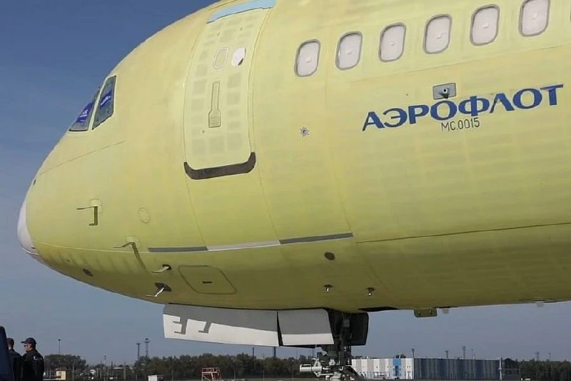 ✈️ «Аэрофлот» законтрактовал 18 самолётов МС-21, рассказал глава Минпромторга РФ Антон ...