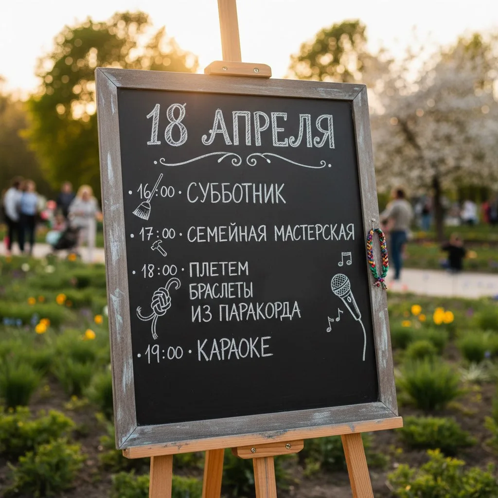 Завтрашний день будет ярким!