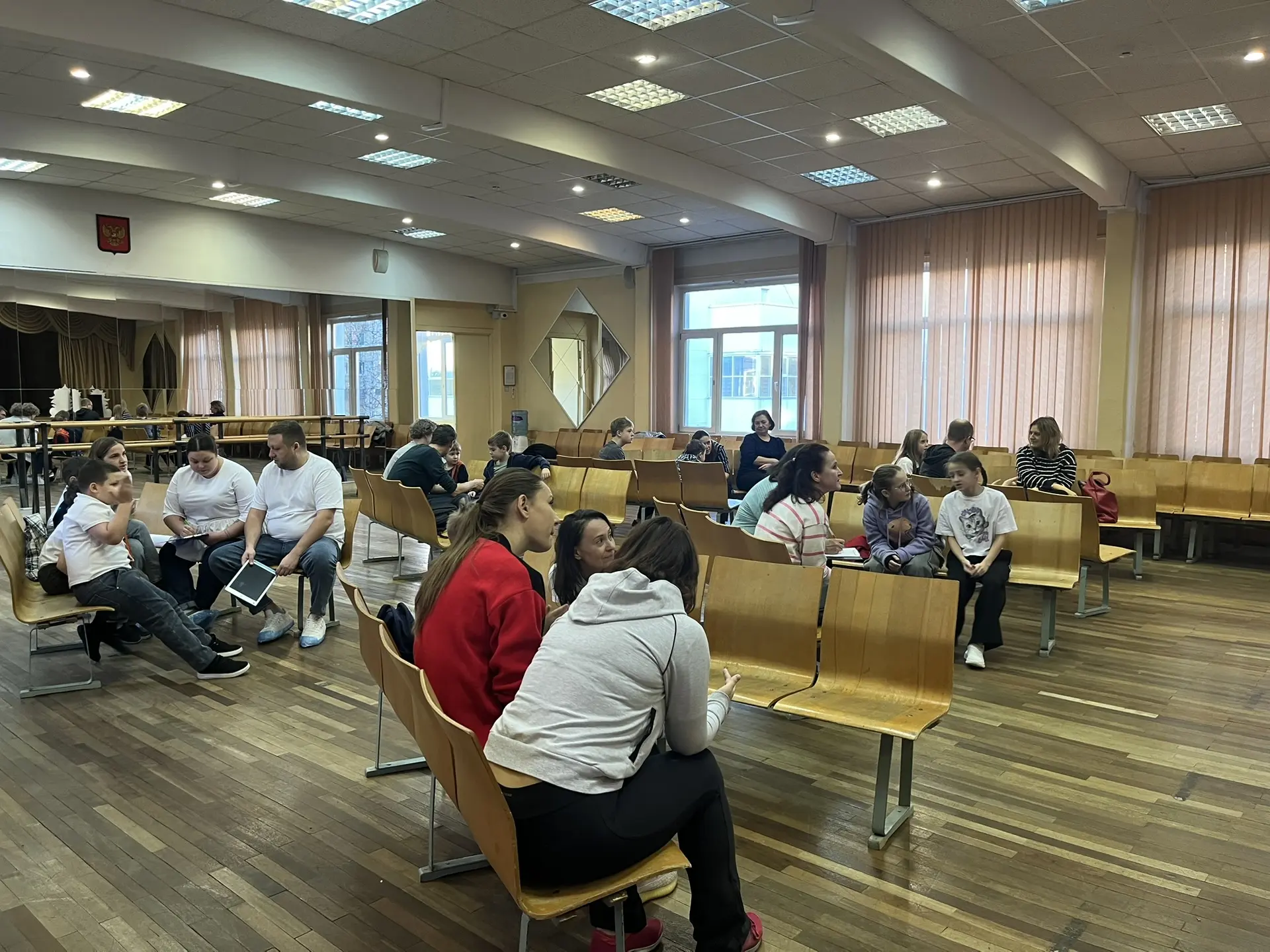 🌟 13 декабря в нашей гимназии прошел замечательный день открытых дверей, который запомнится всем уча