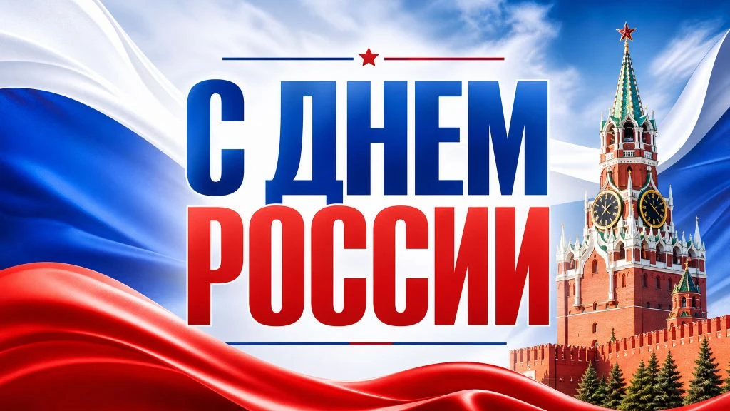 🇷🇺 С Днем России! Сегодня, 12 июня, мы отмечаем один из самых главных государственных праздников. 
