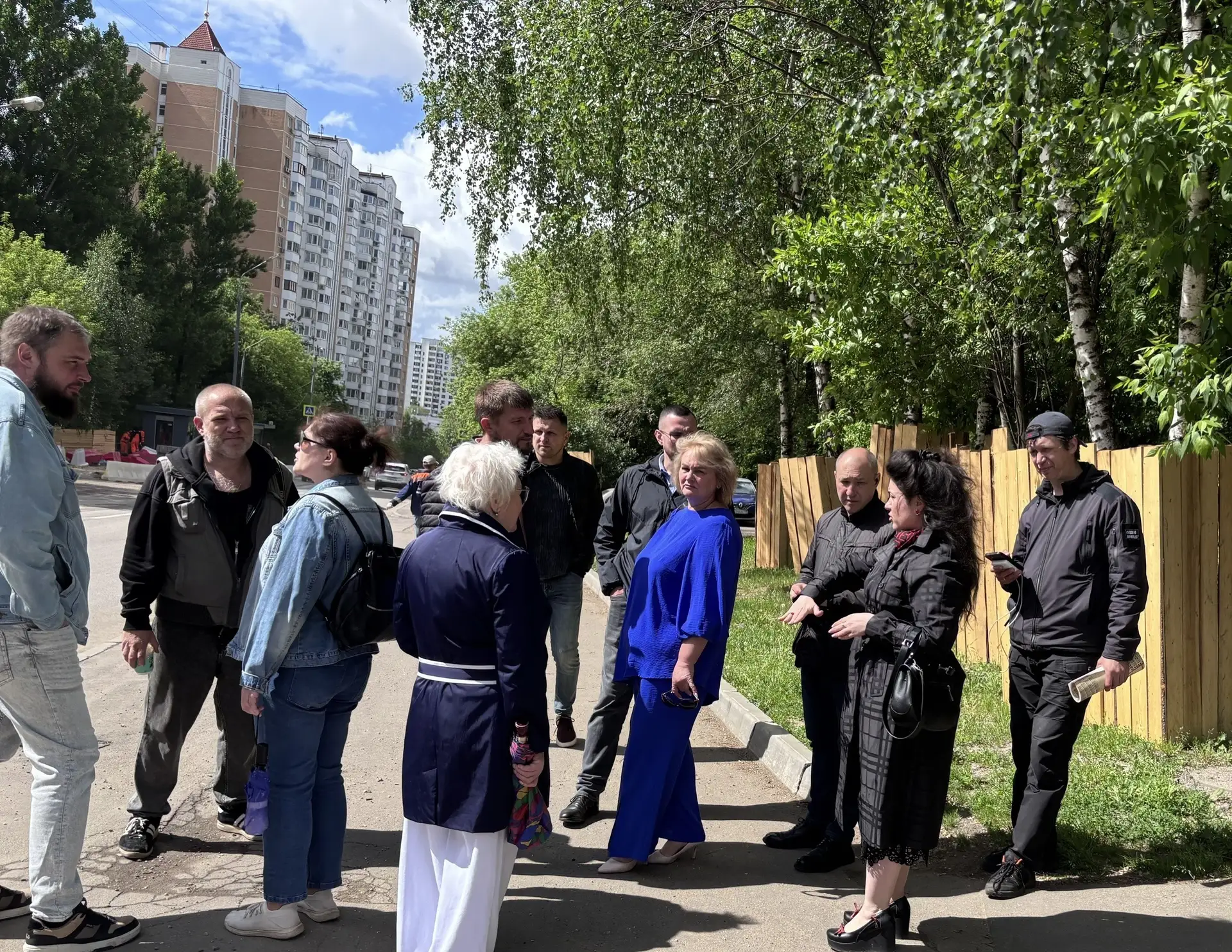 Итоги планового обхода района Раменки, который состоялся на этой неделе