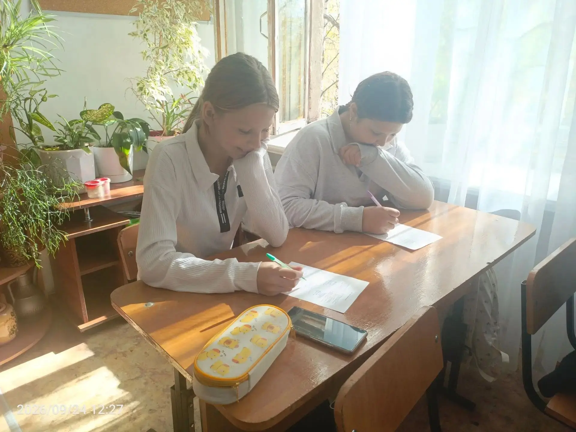 📢 В МБОУ «ООШ №36» прошла акция «Сообщи, где торгуют смертью»