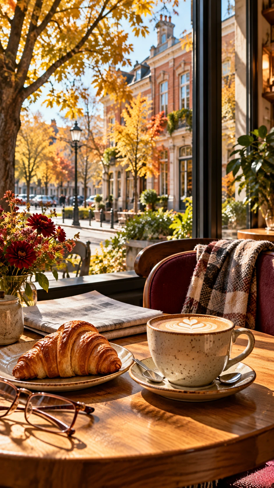 Доброе утро! ☕ Время возвращать в шкаф летние вещи, доставать любимые свитера и снова в...