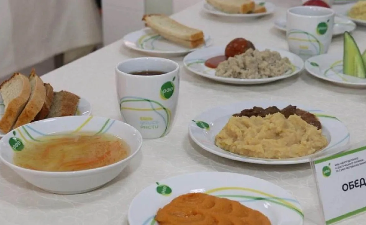🍱В работе центра детского питания в Уфе снова нашли санитарные нарушения