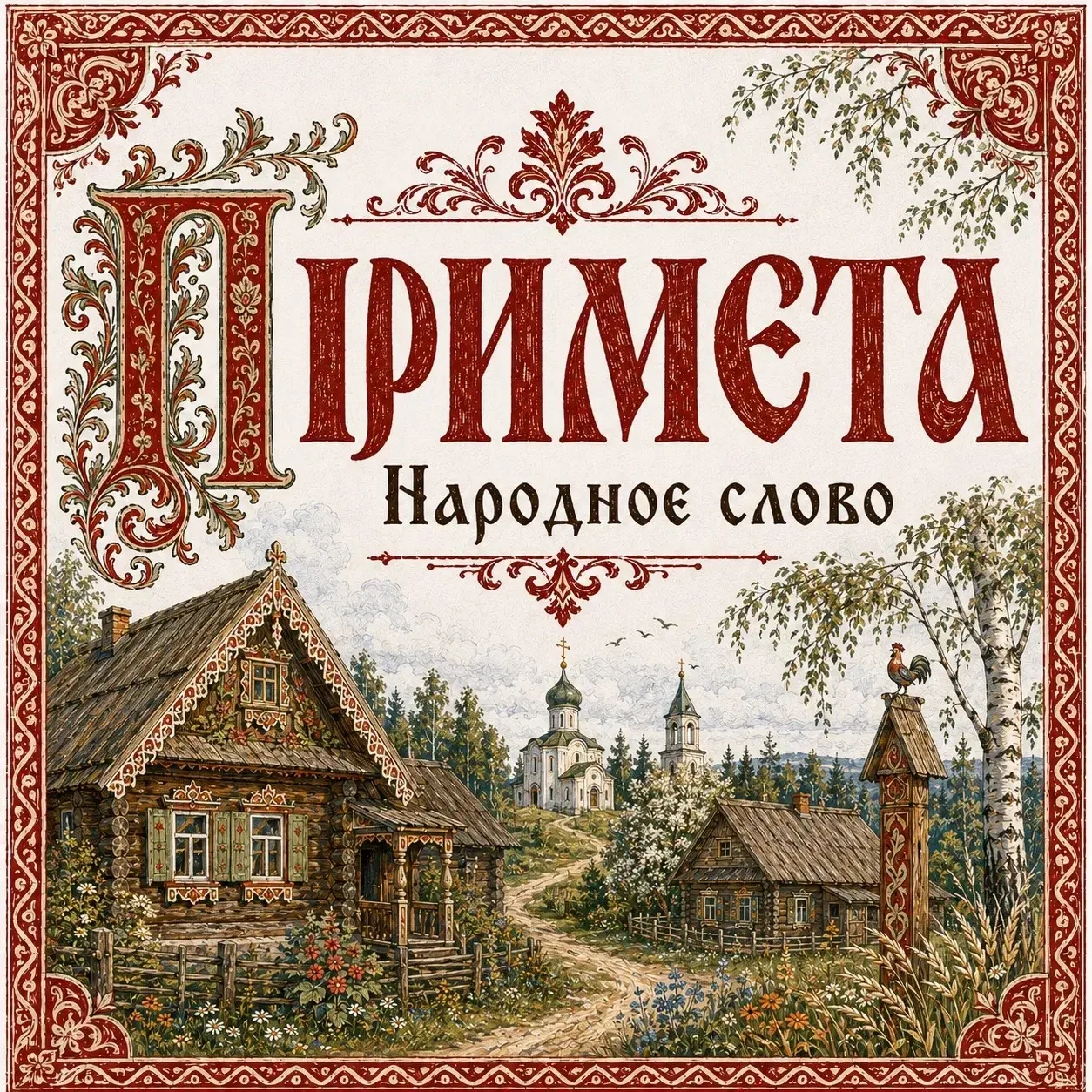 ПРИМЕТА — НАРОДНОЕ ОКО🌾

Примета — это не пустая выдумка, а знак, что народ веками подмечал.

Гляде