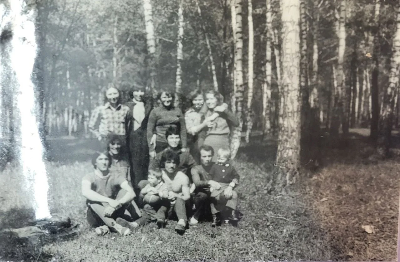 Берёзовая роща, комсомольцы цеха 107