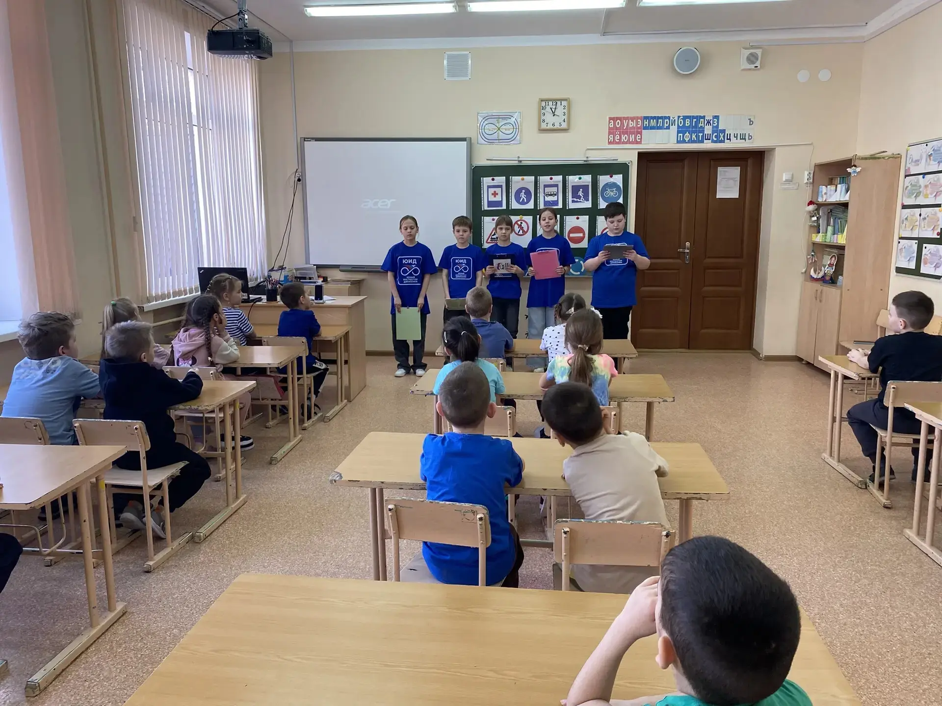 В школе прошёл День будущего первоклассника 🌟📚    Сегодня наша школа гостеприимно распахнула двери д