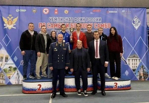 Команда академии стала победителем Чемпионата ФСИН России по самбо   В Перми на базе спортивного ком