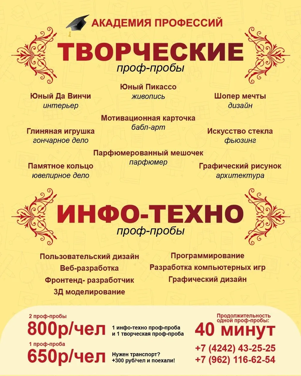 Медиа публикации