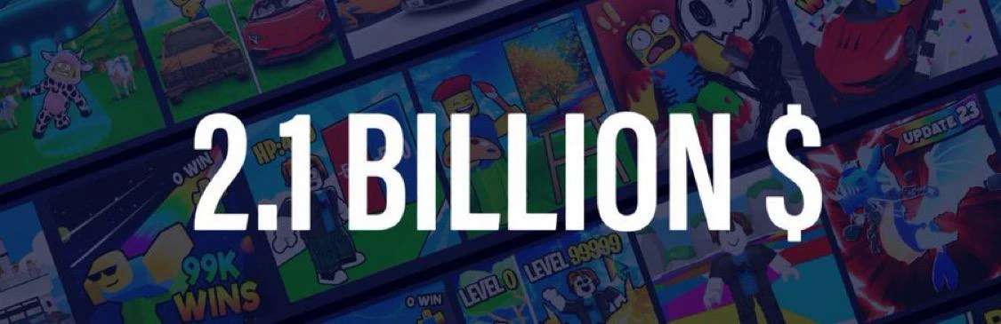 Студия Roblox DO BIG оценивается в $2,1 млрд, что делает её самой дорогой внутри платфо...