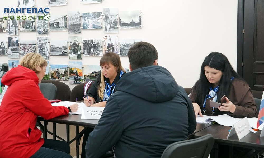 Почти 10 тысяч человек проголосовали за полтора дня масштабных выборов в Лангепасе