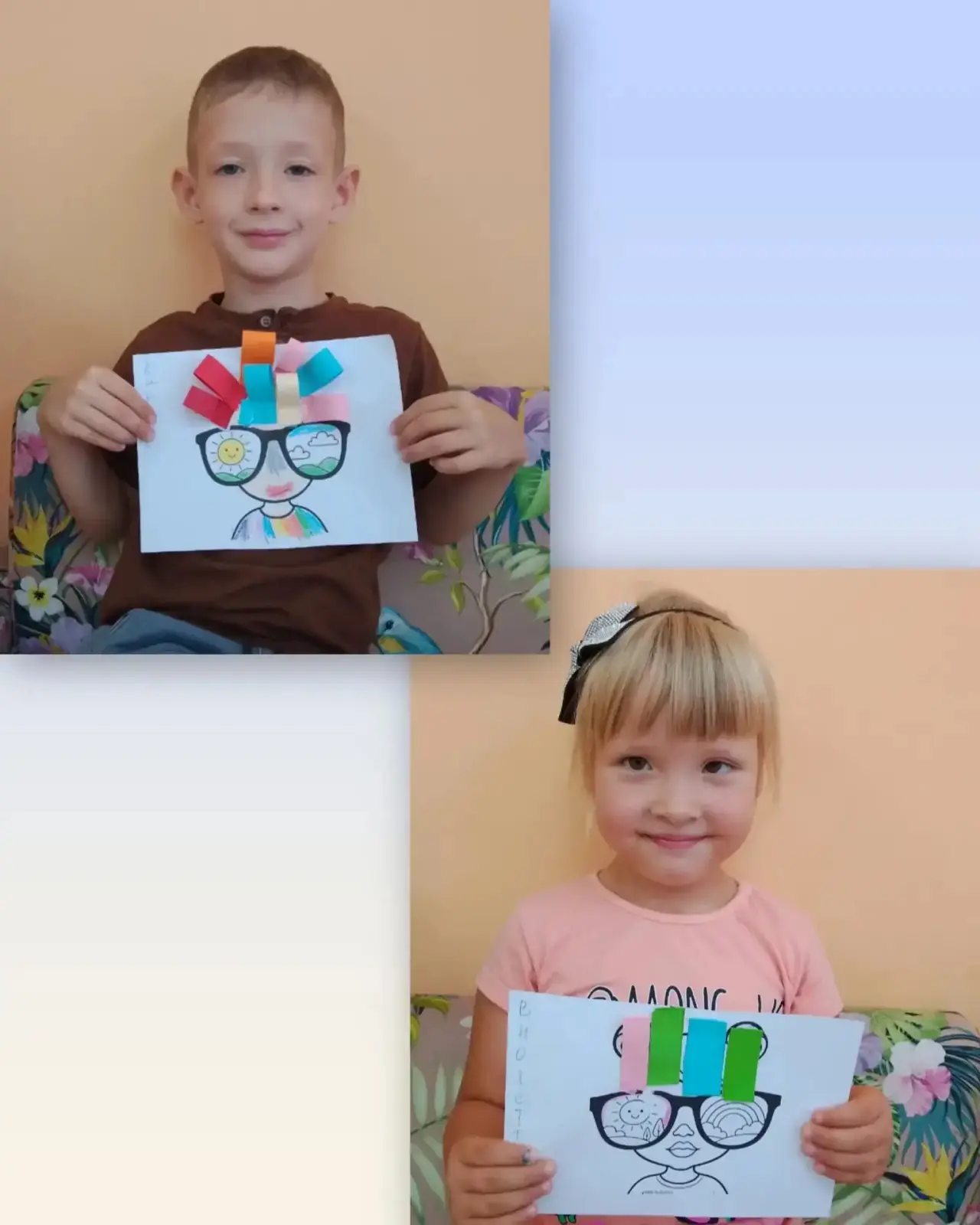 🌞 «Конопушки» ловят последние лучи лета!