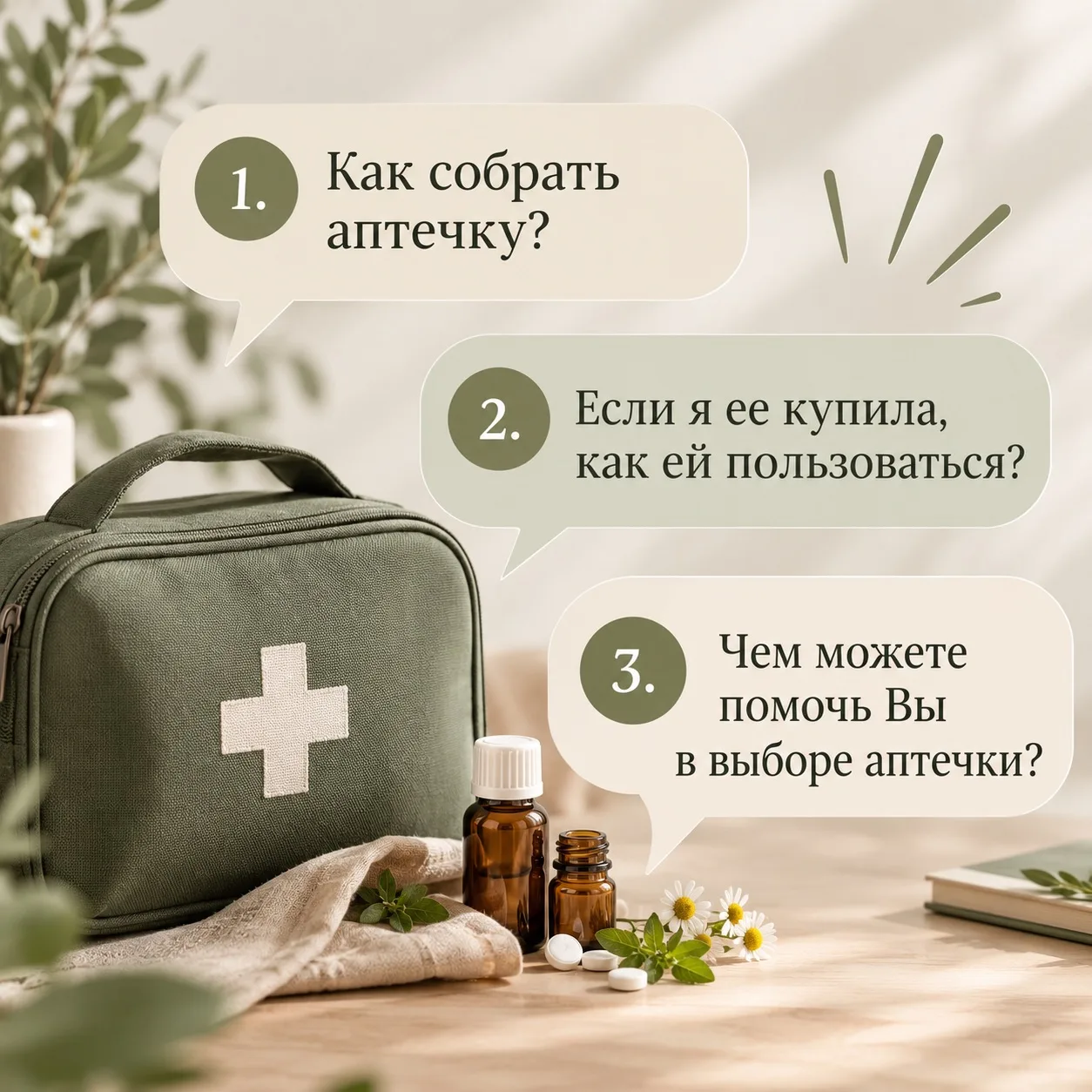 🌱Гомеопатическая аптечка