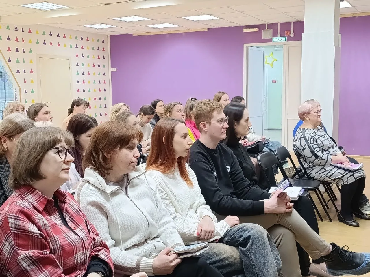 22 января в Доме детского творчества «Вдохновение» городе Кирова состоялся семинар по теме «По прави