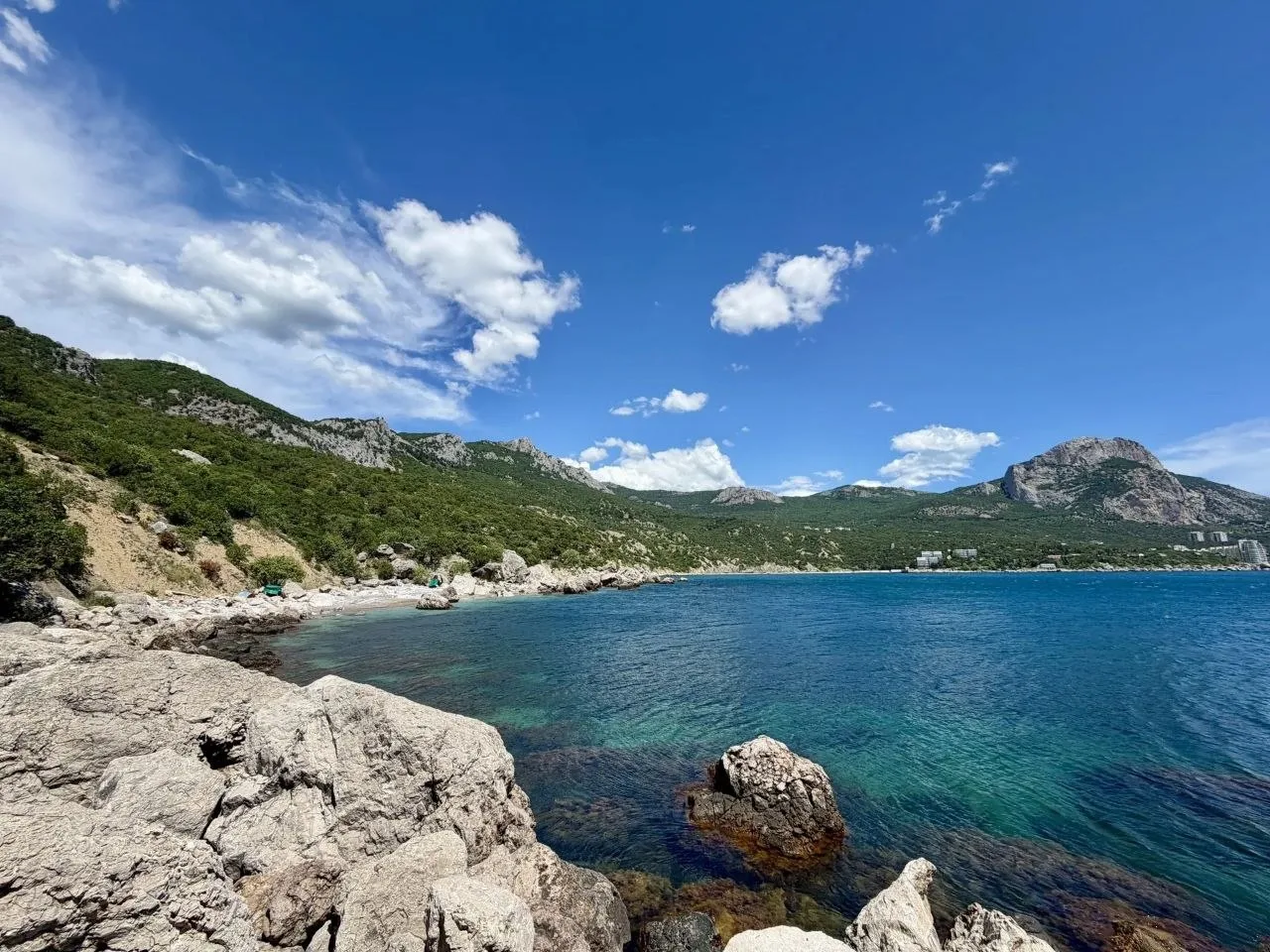 Локация | пляж Батилиман 🏖