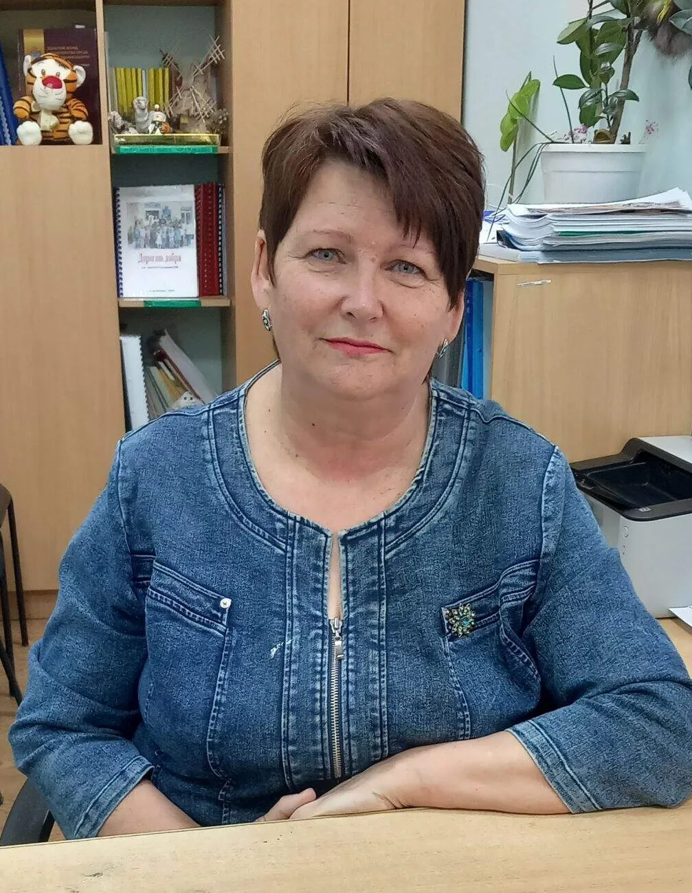 «Доброта в лицах». Сердце центра: Нелия Кондаурова. Три десятилетия в Светлоградском СРЦН.