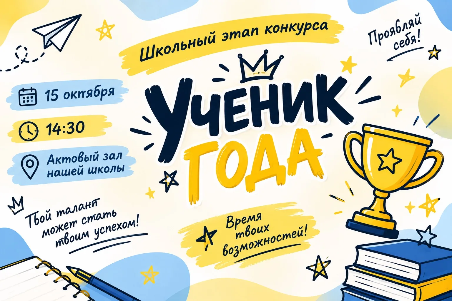 УЧЕНИК ГОДА ⭐️
