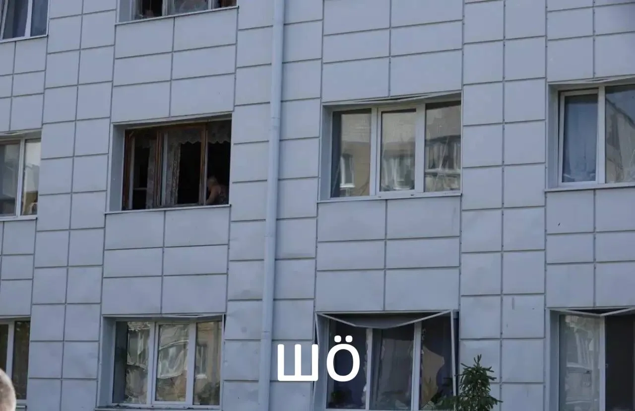 В результате атаки БПЛА в Шебекино пострадал мужчина. Помощь ему оказали на месте, от госпитализации