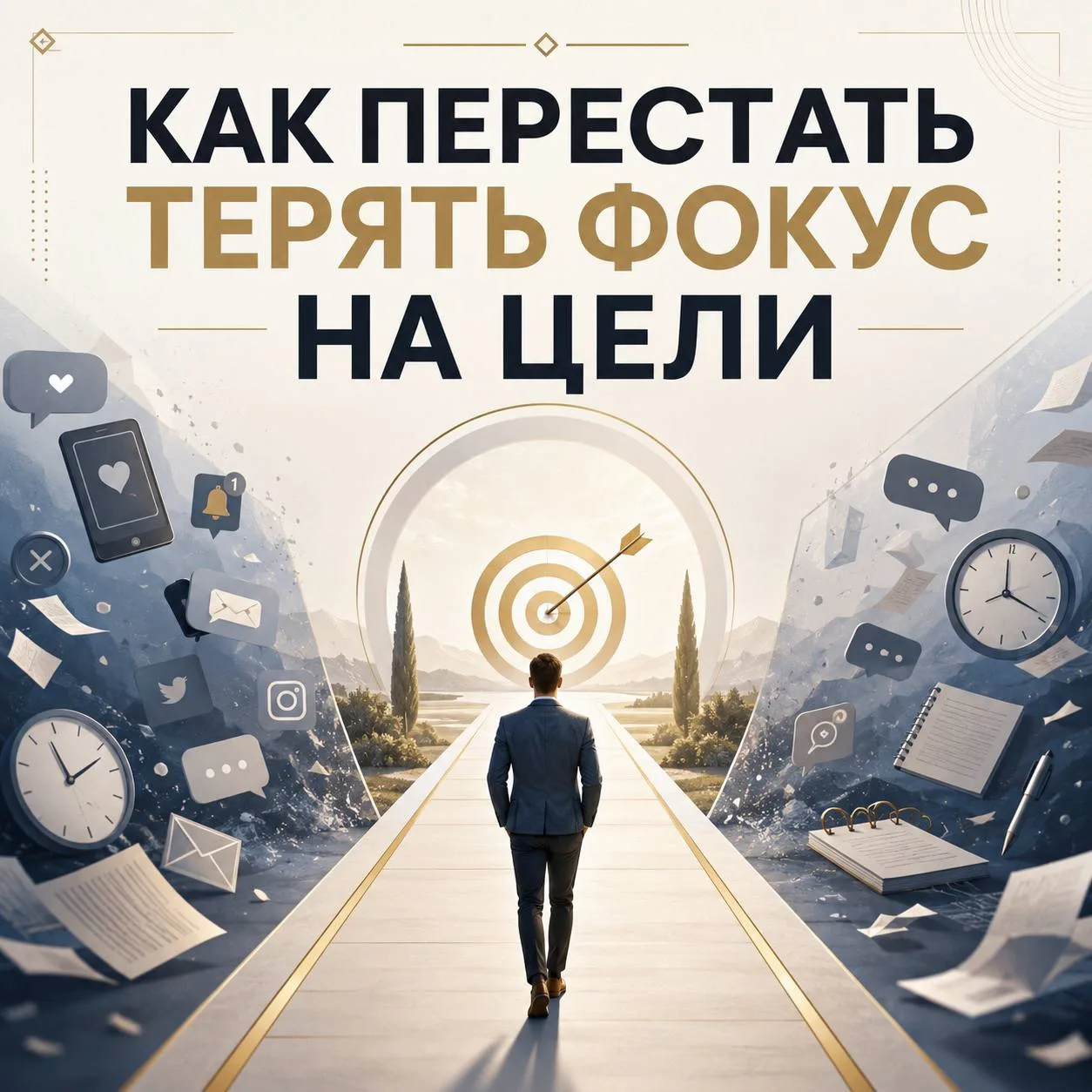 🎯 Почему вы теряете фокус на цели и как вернуть контроль