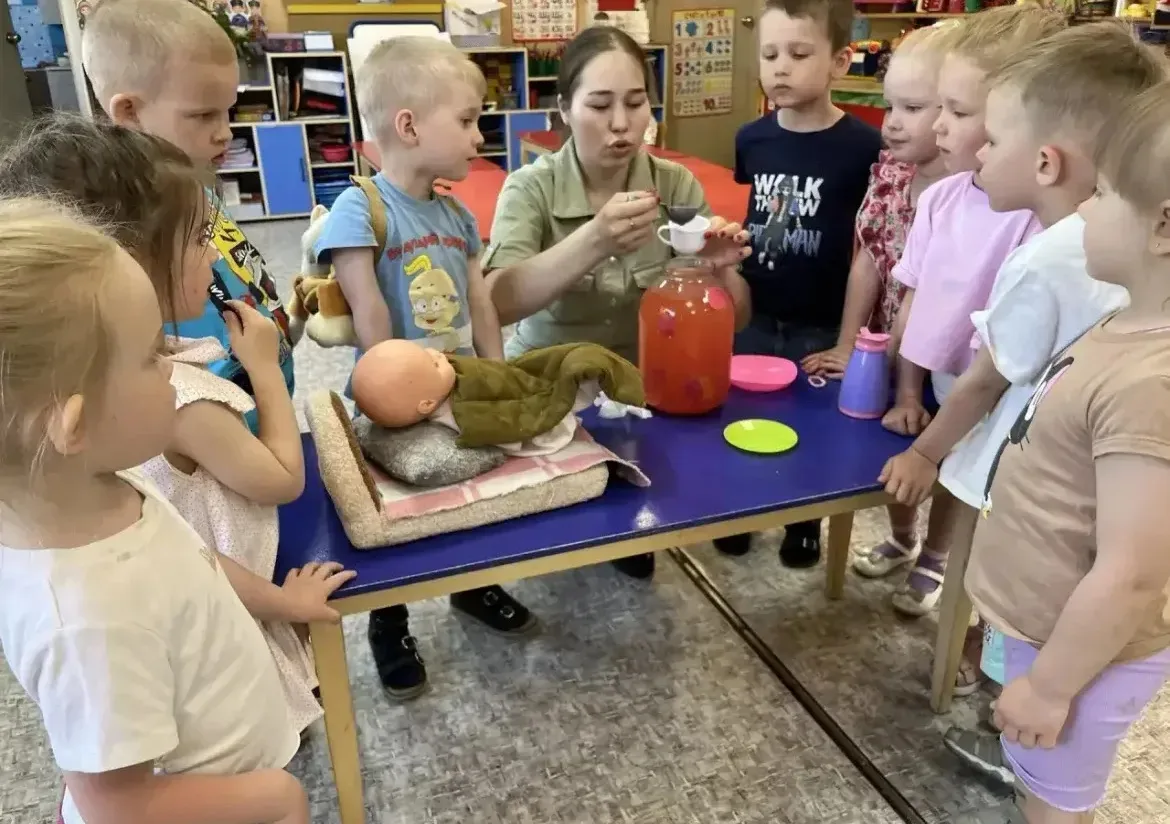 ✨👶 Неделя заботы и творчества: как мы жили в проекте «#семьяэтомы»!