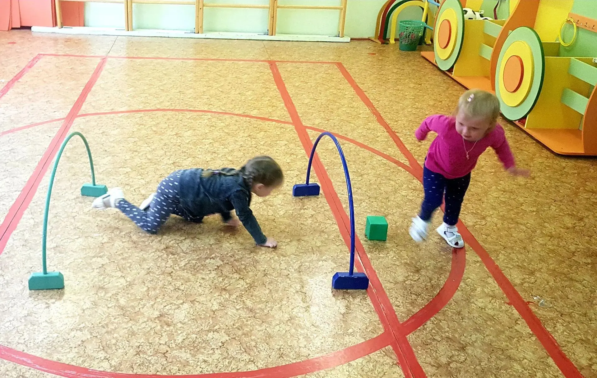 🧸 День здоровья в «Капельках»: маленькие спортсмены, большой азарт!