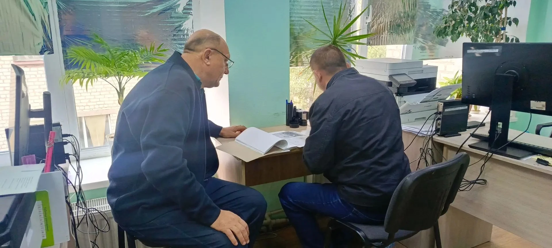 Специалисты филиала № 17 ГКУ ЛНР «РЦСЗН»  в Славяносербском муниципальном округе ведут ...