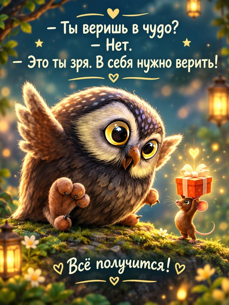 Верить в себя - это не про самоуверенность. Это про доверие к своему пути. Про то, что ...