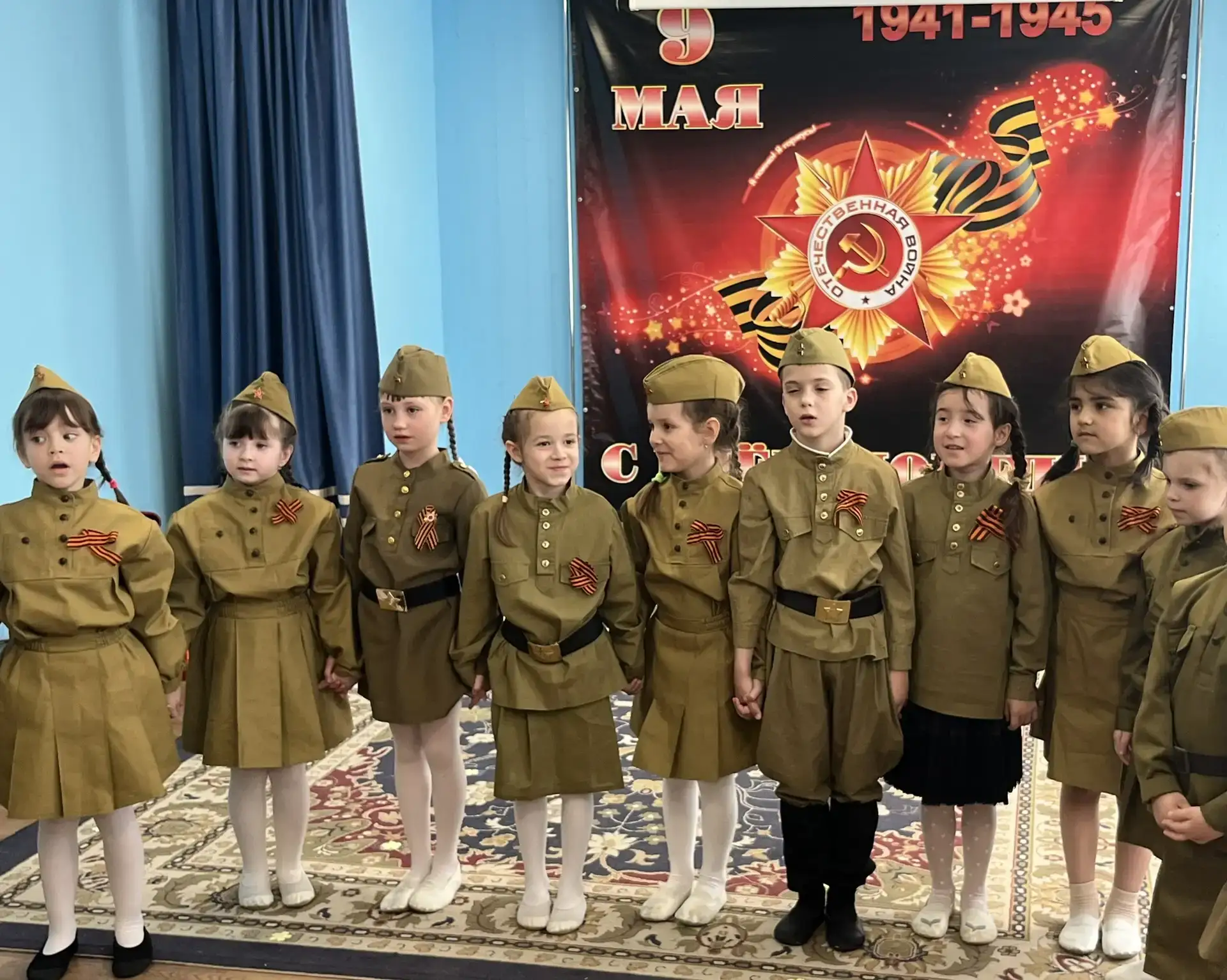 В рамках реализации проекта «Предшкола: стандарт детского сада» на тематической неделе «Моя Россия» 