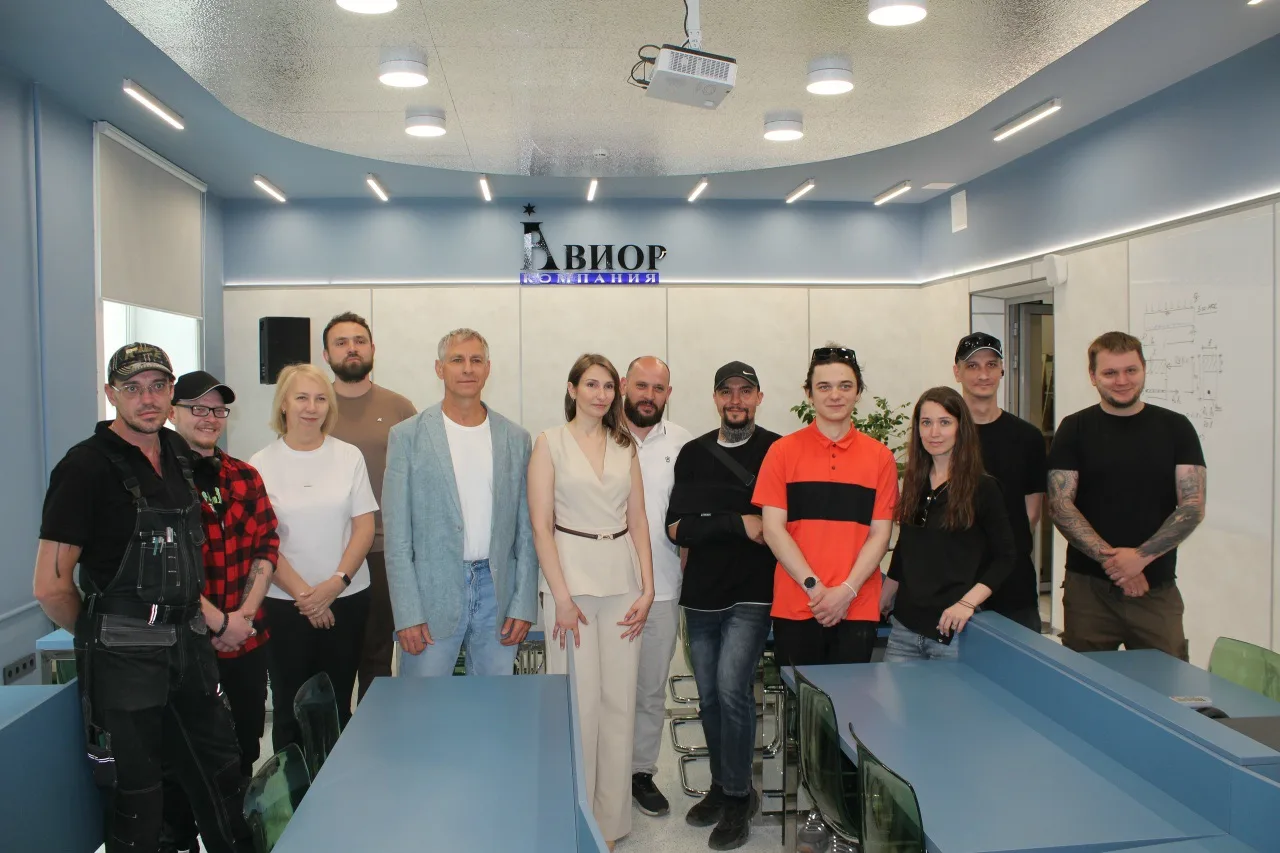 🏛 В ТОГУ открылась аудитория «Авиор» для будущих строителей  Ремонт в аудитории 104ц выполнила «Комп