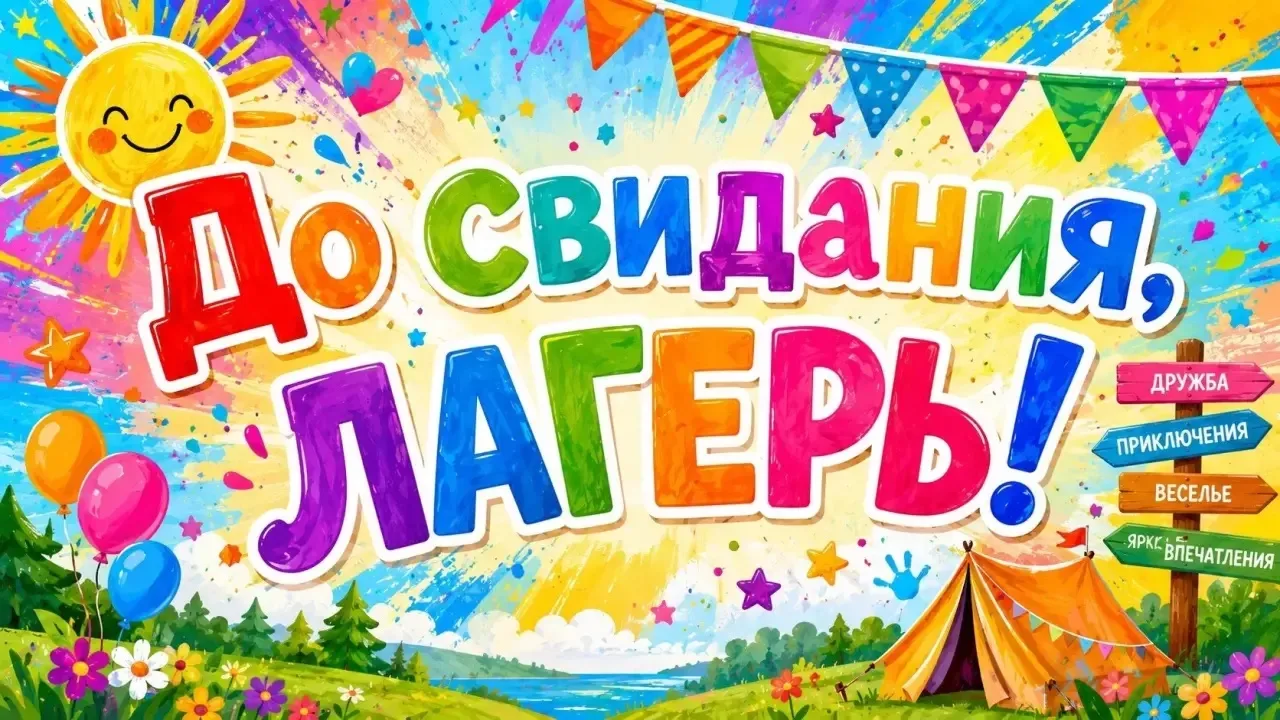 🌞 ДО СВИДАНИЯ, ЛАГЕРЬ «СОЛНЫШКО»! ДО НОВЫХ ЛЕТНИХ ВСТРЕЧ! 🌞💛

Кажется, только вчера лагерь распах