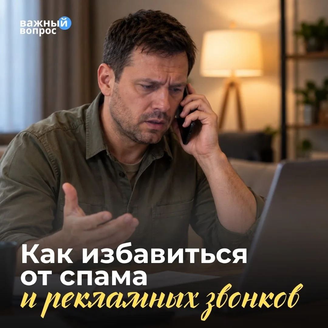 Спам и рекламные звонки: как остановить