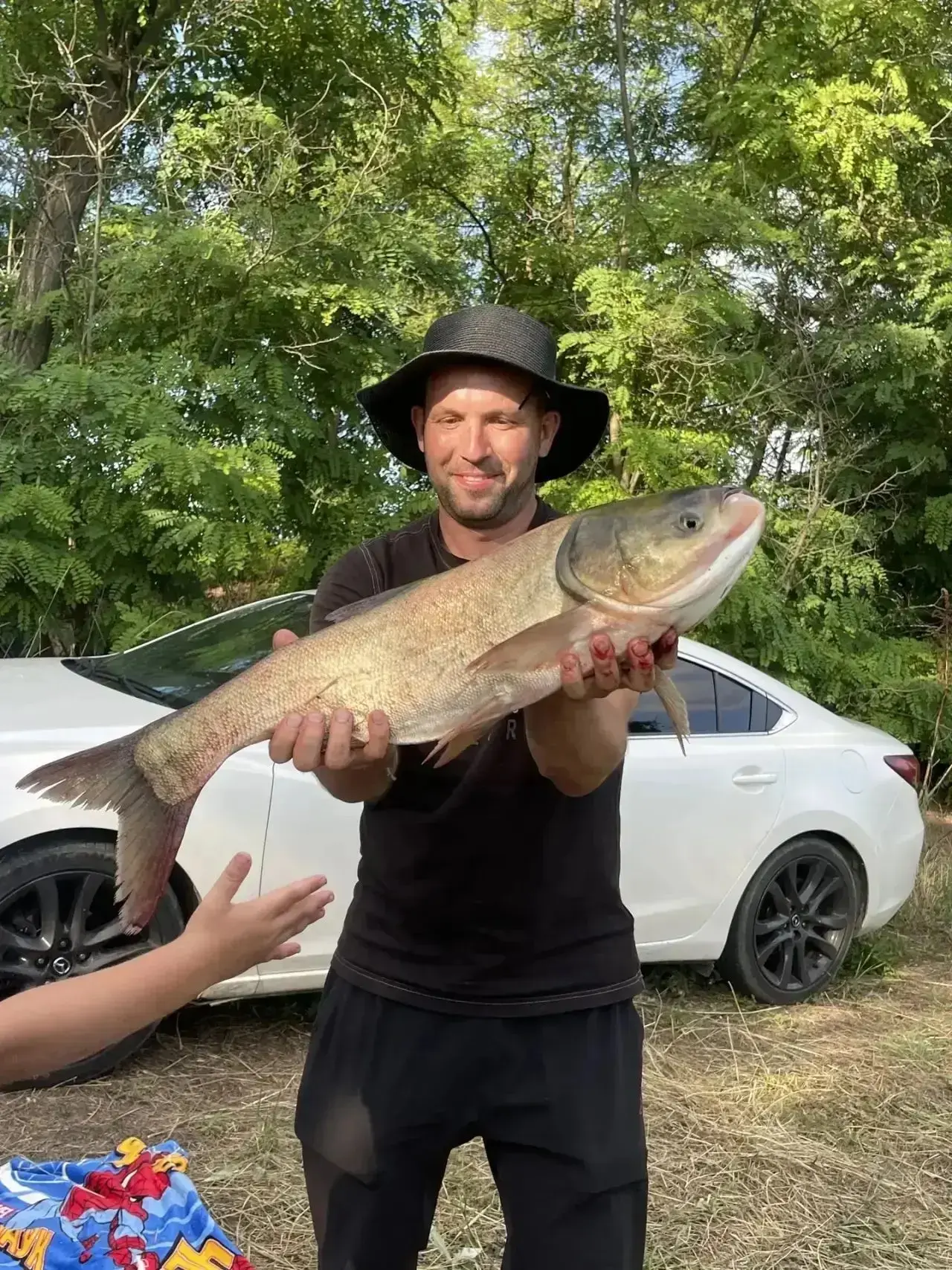 Рыбалка Комсомольский, Курганинский район, пруд у дороги👍🐠 Спасибо за отчет Андрею 🐠

Прислать фо