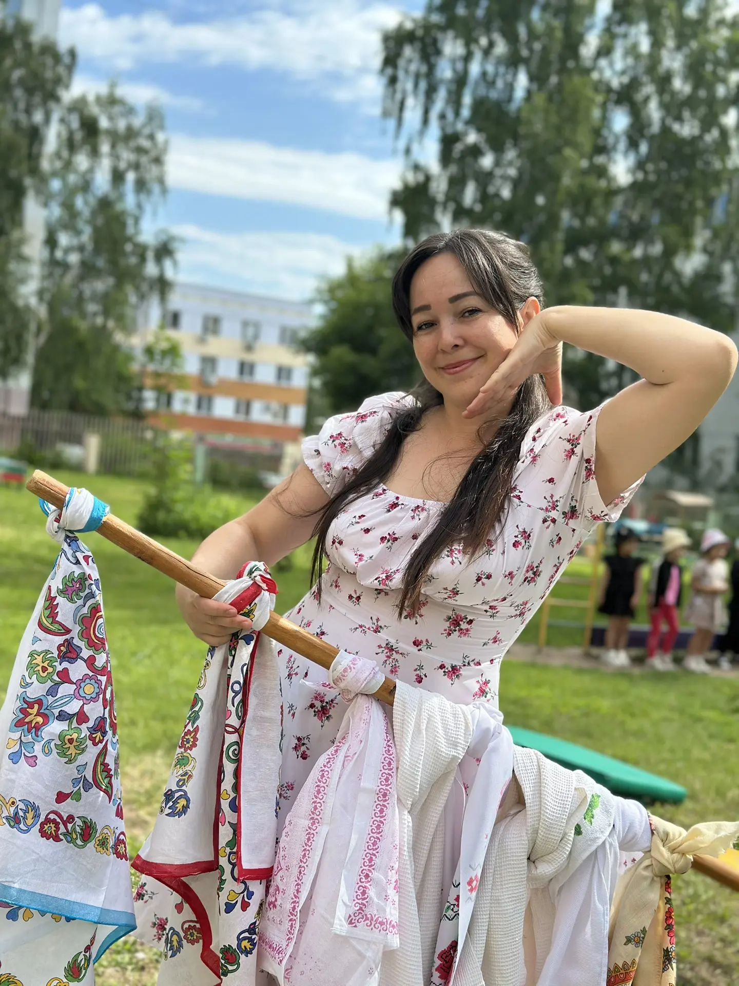 Соблюдая традиции