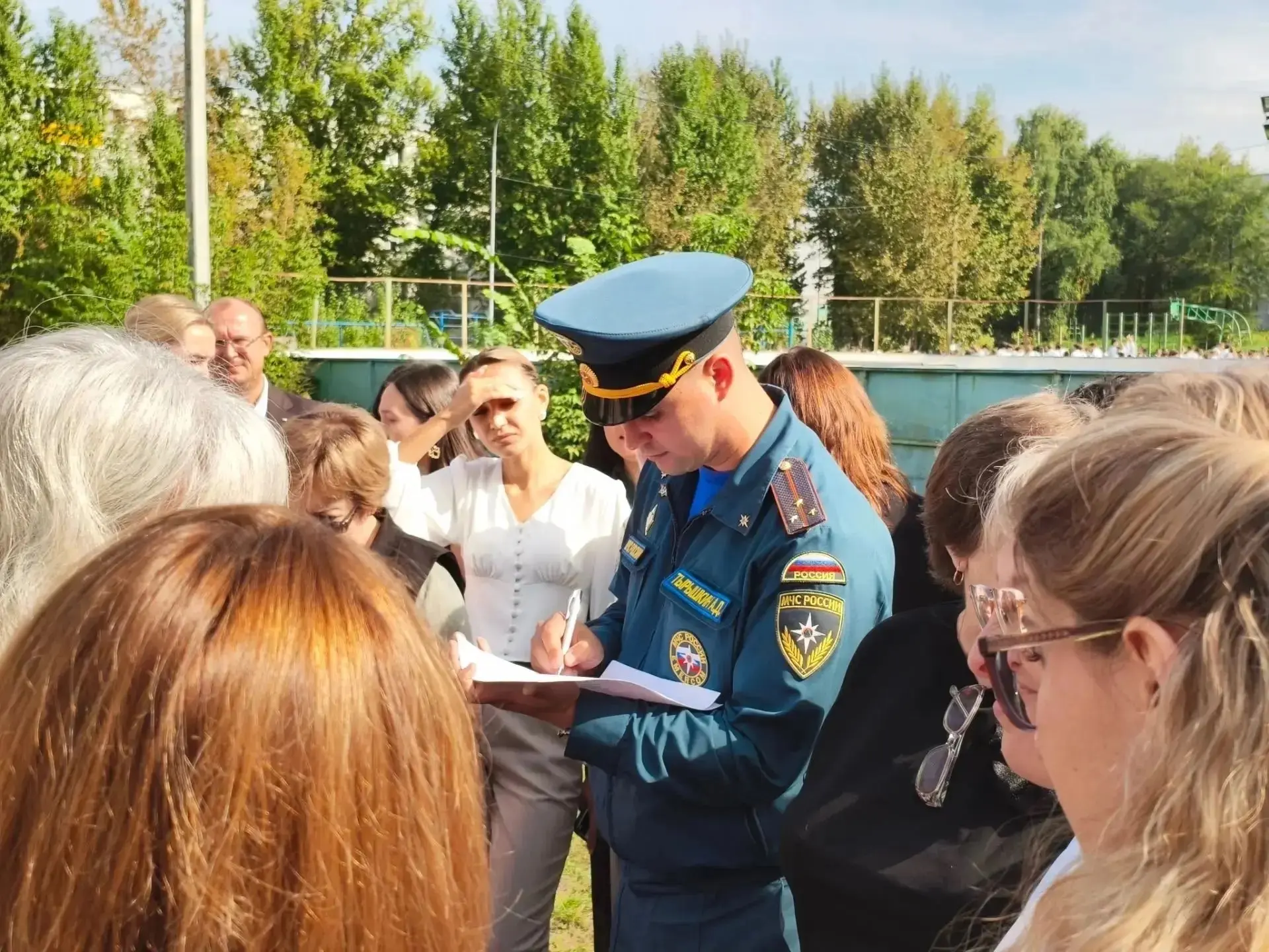 🚨 ТРЕНИРОВОЧНАЯ ЭВАКУАЦИЯ В ЛИЦЕЕ