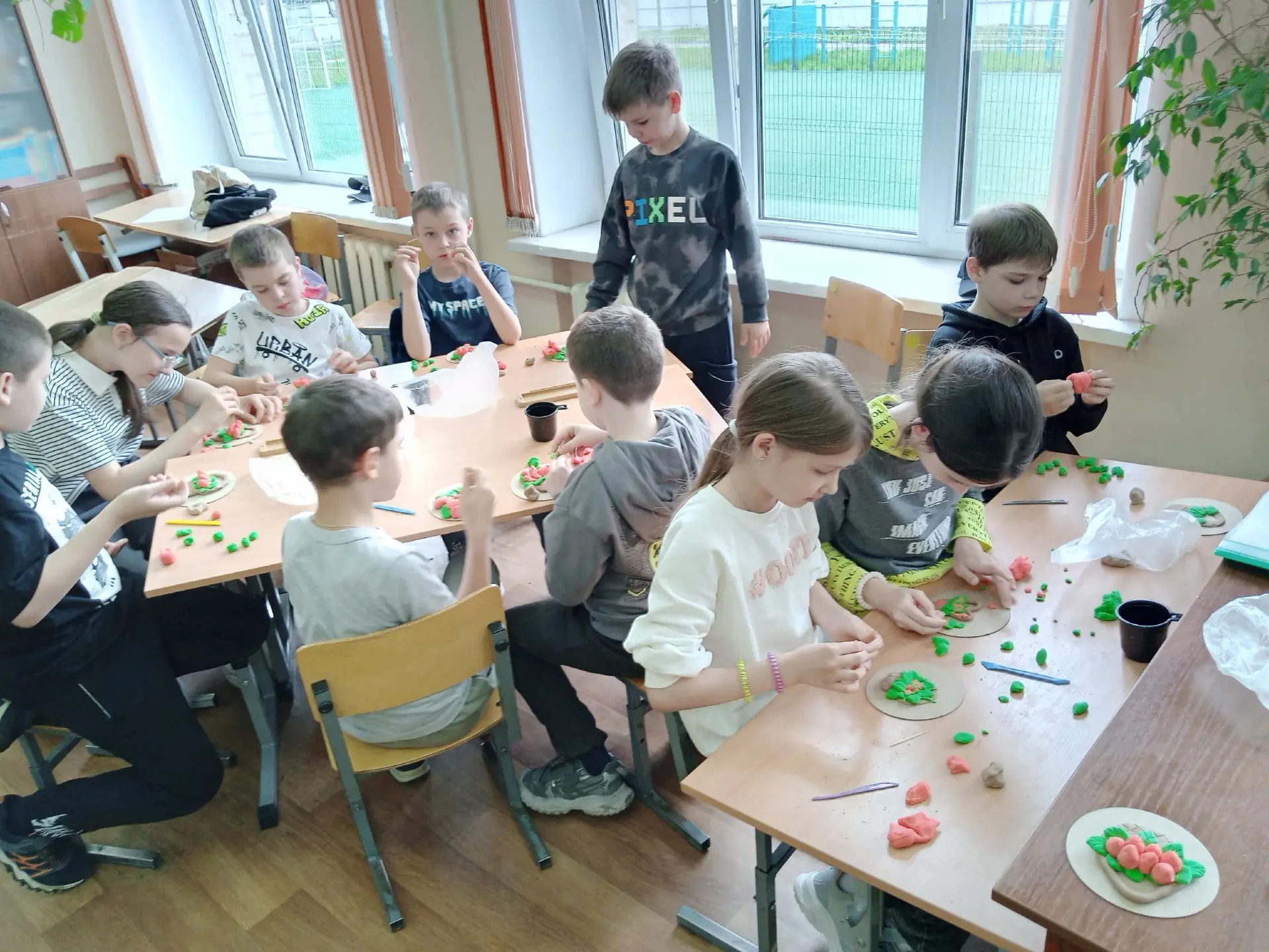 🍓Мастер-класс по биокерамике
