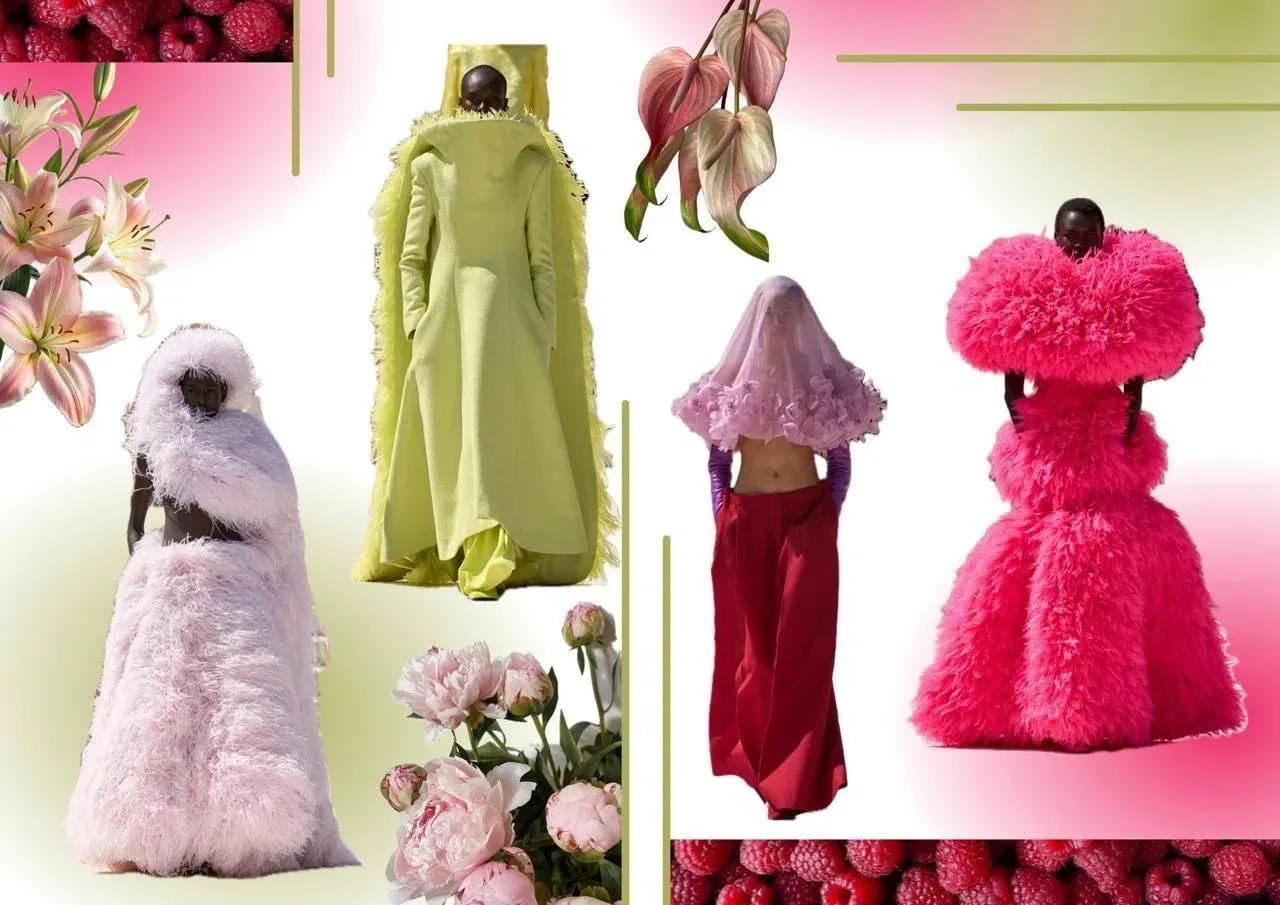Если вам показалось, что модели Balenciaga вышли на подиум с пылесборниками, — вы не одиноки. 

Огро