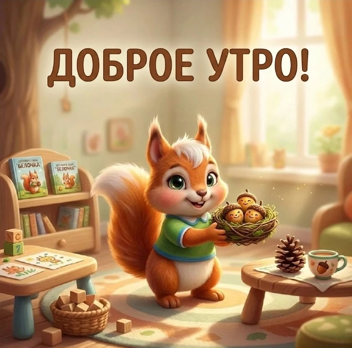Начинаем новую неделю с хорошим настроением!