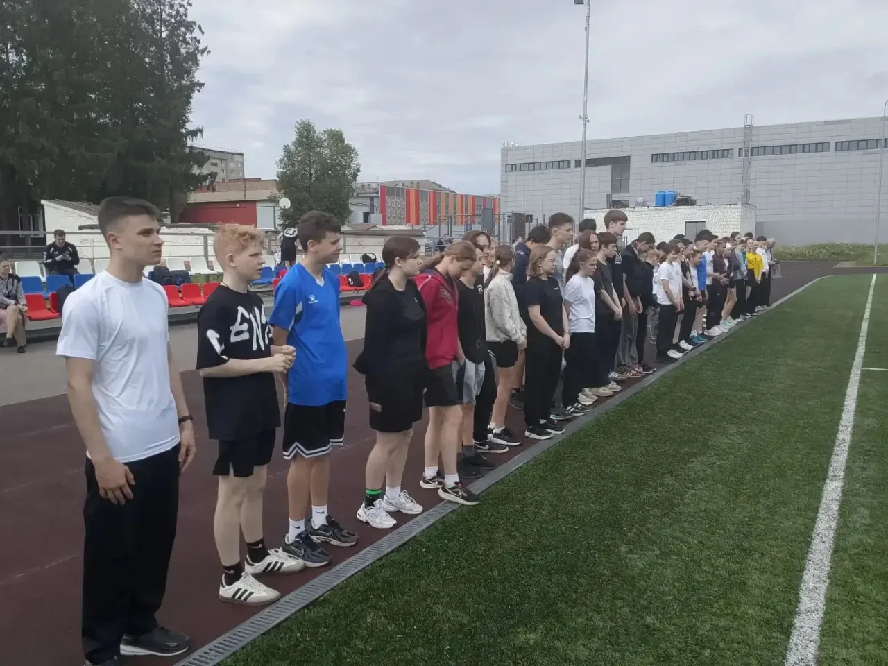 🏅Сегодня состоялся Фестиваль ГТО!💪  Наша школьная команда показала отличный результат и заняла 🥈 2 м