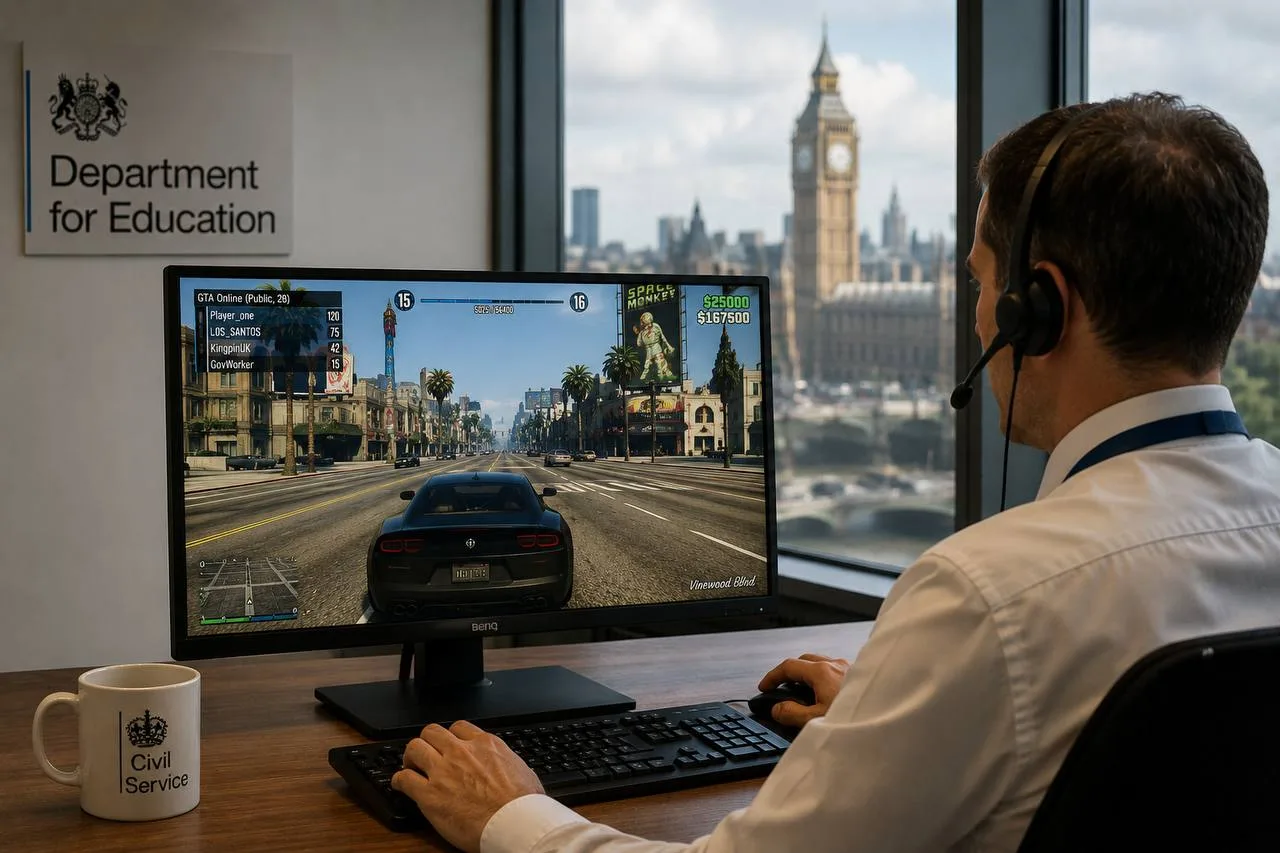 Британские чиновники изучали общество через GTA Online

Министерство образования Великобритании орга
