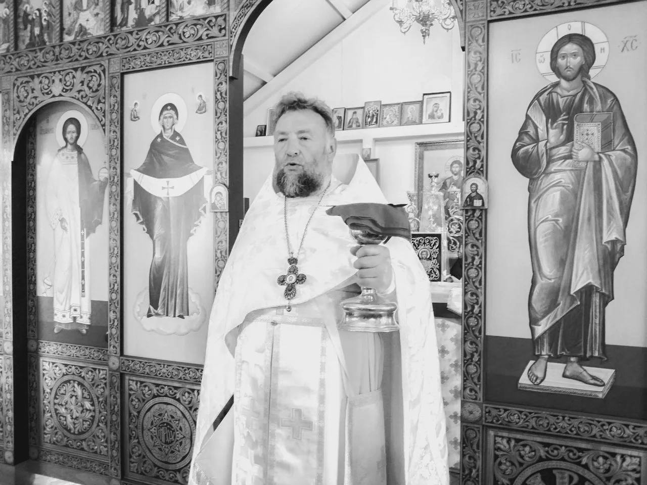 🙏 Соболезнование митрополита Тихона в связи с кончиной протоиерея Георгия Дейнеса

Митрополит Симфе