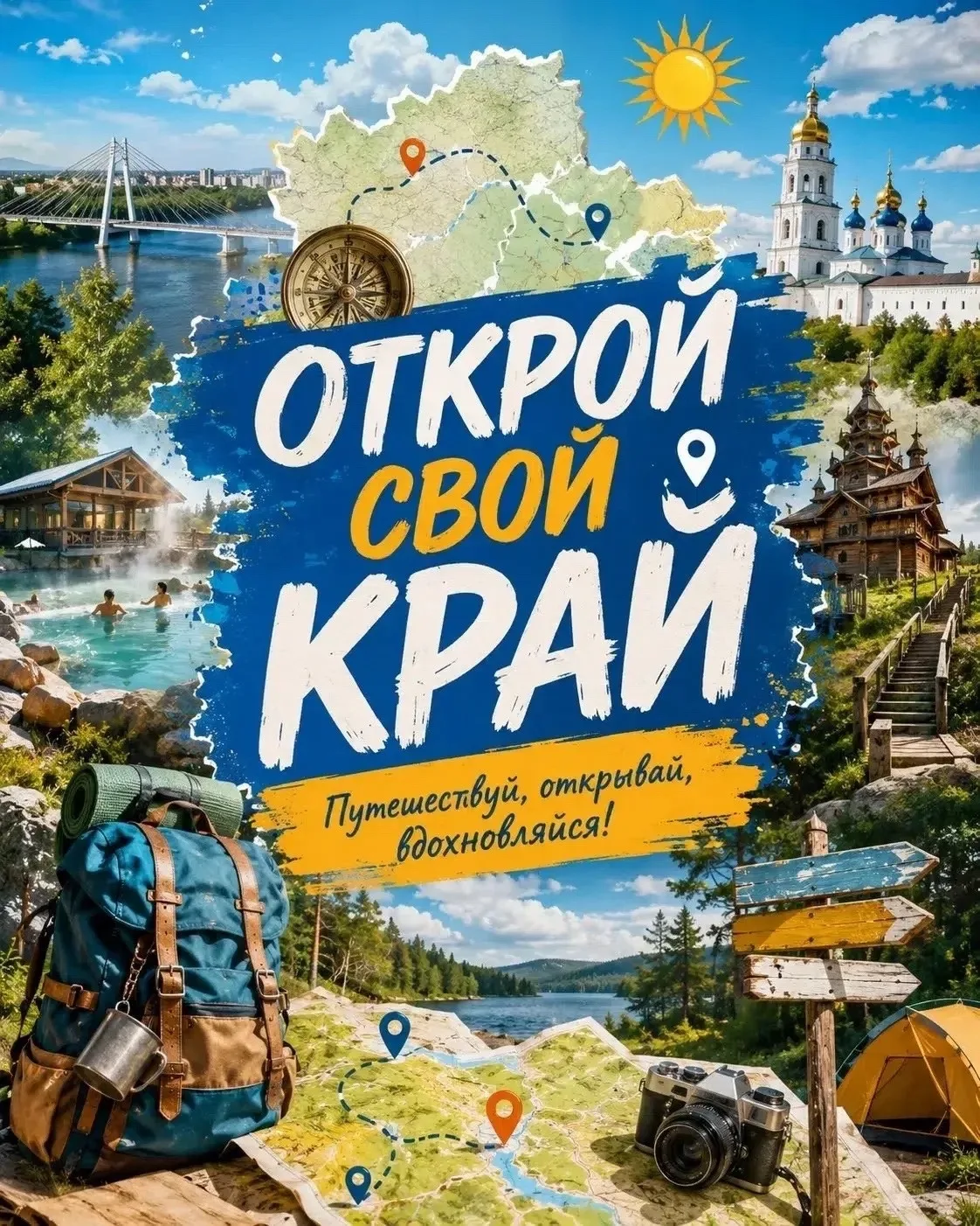 Продолжаем рубрику «Открой свой край»