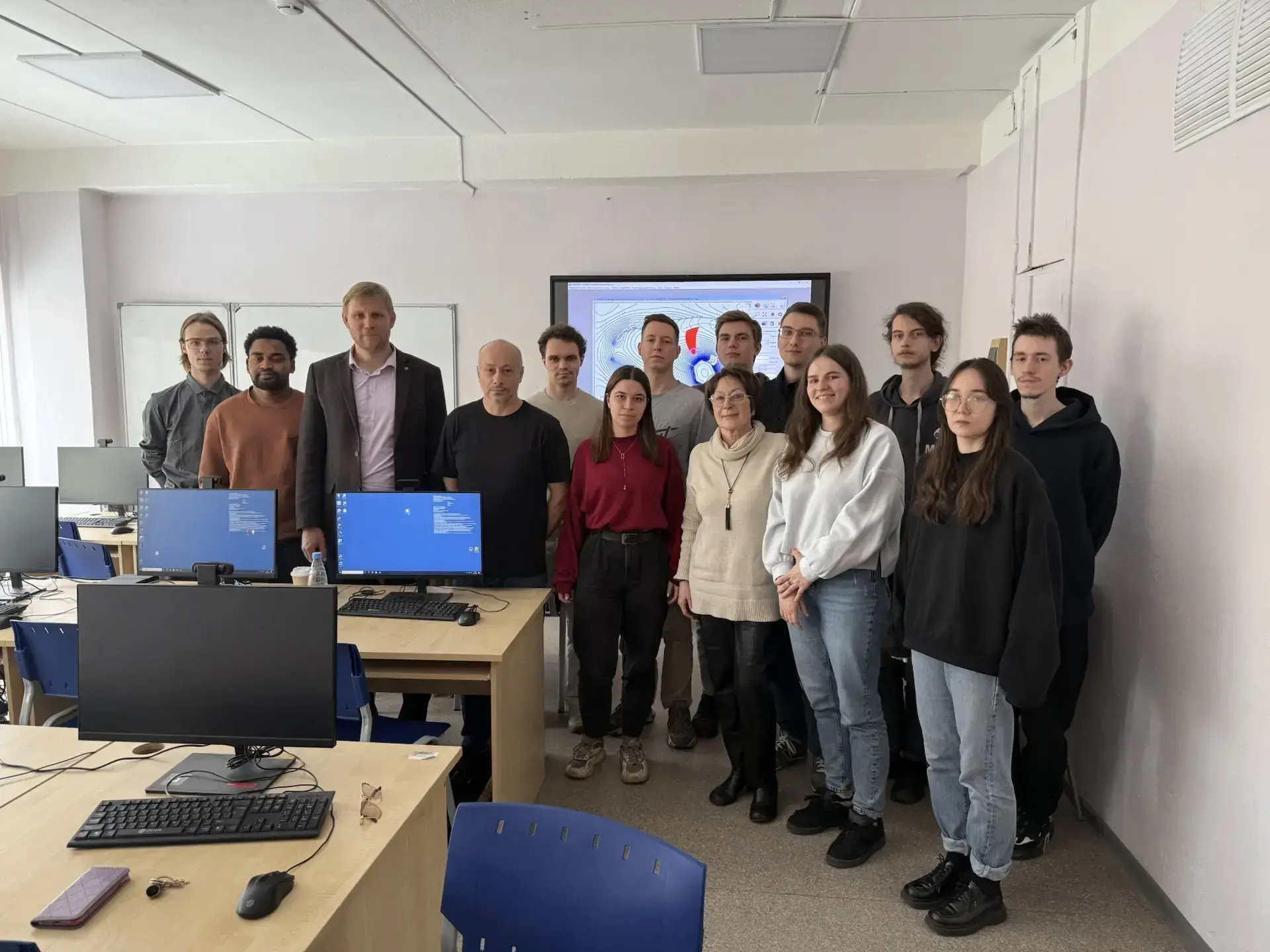Курс ANSDIMAT для гидрогеологов МГРИ   🎓 Для студентов старших курсов и сотрудников Гидрогеологическ