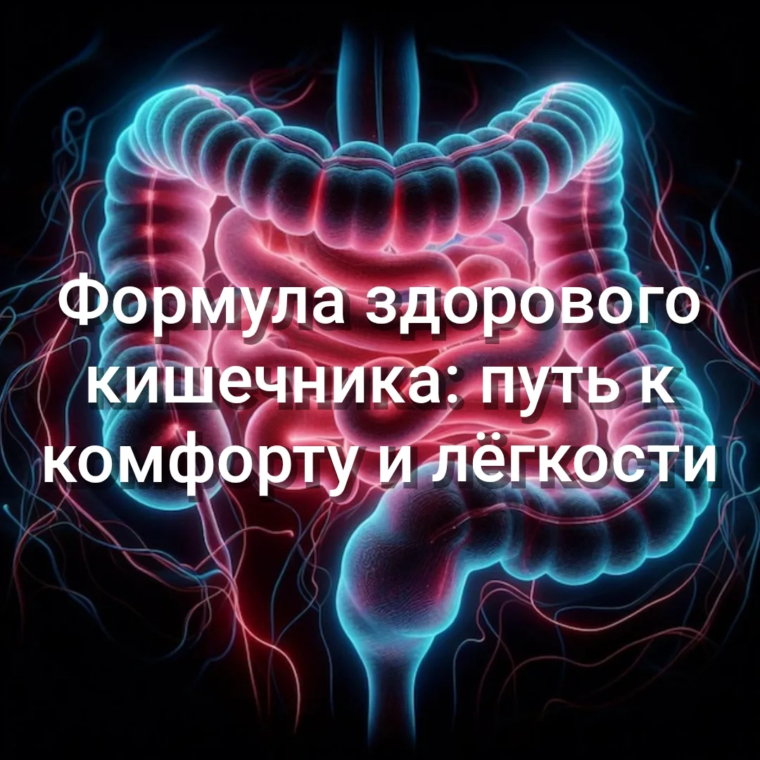 Представьте, что где‑то внутри вас работает целая вселенная — миллионы полезных бактери...
